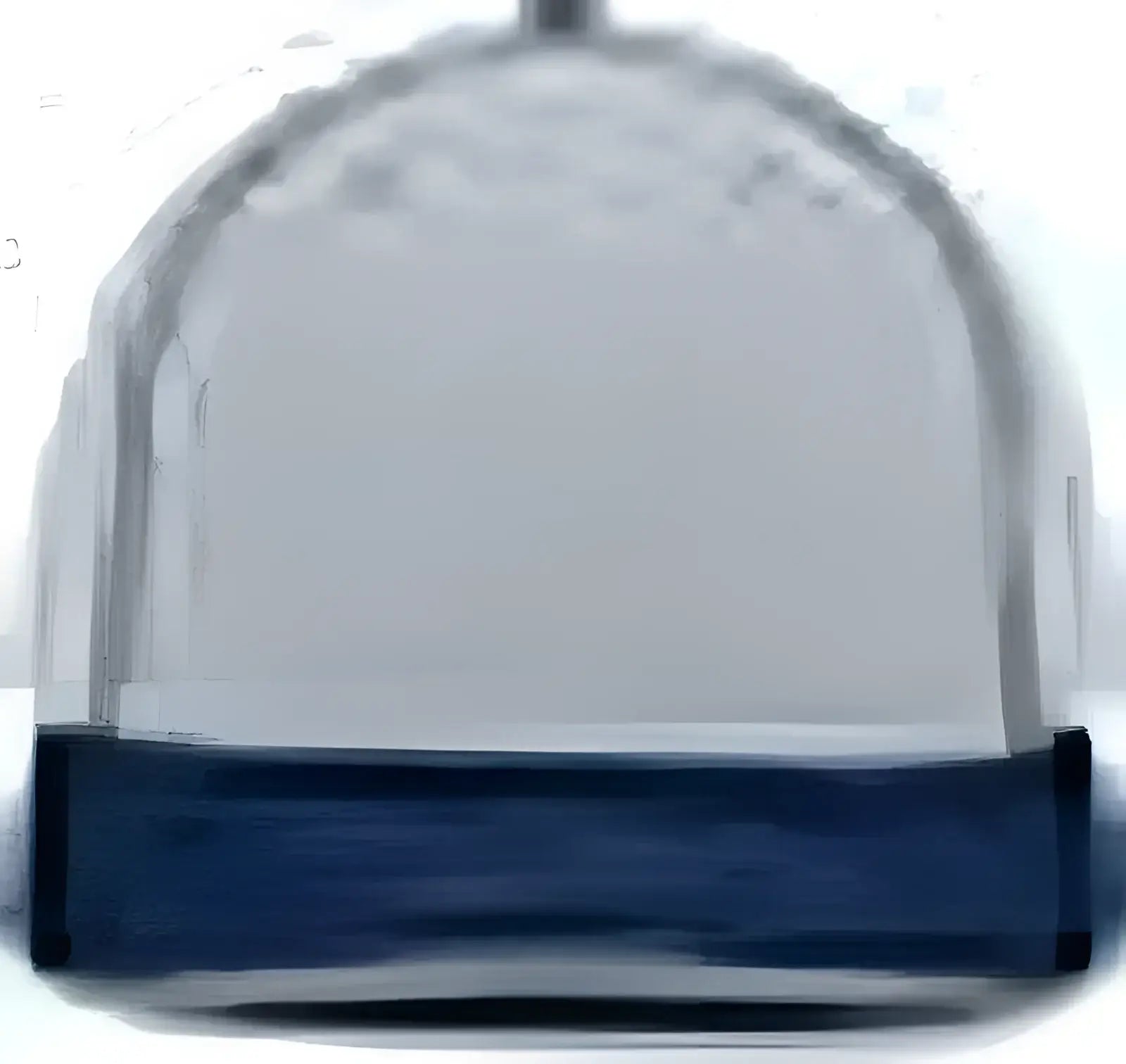 Pacific Headwear 404F Trucker Flexfit Cap - Silver Navy