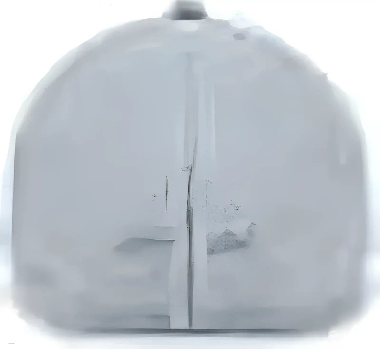 Pacific Headwear 404F Trucker Flexfit Cap - Silver Navy