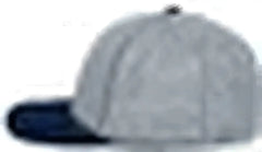 Pacific Headwear 404F Trucker Flexfit Cap Silver Navy