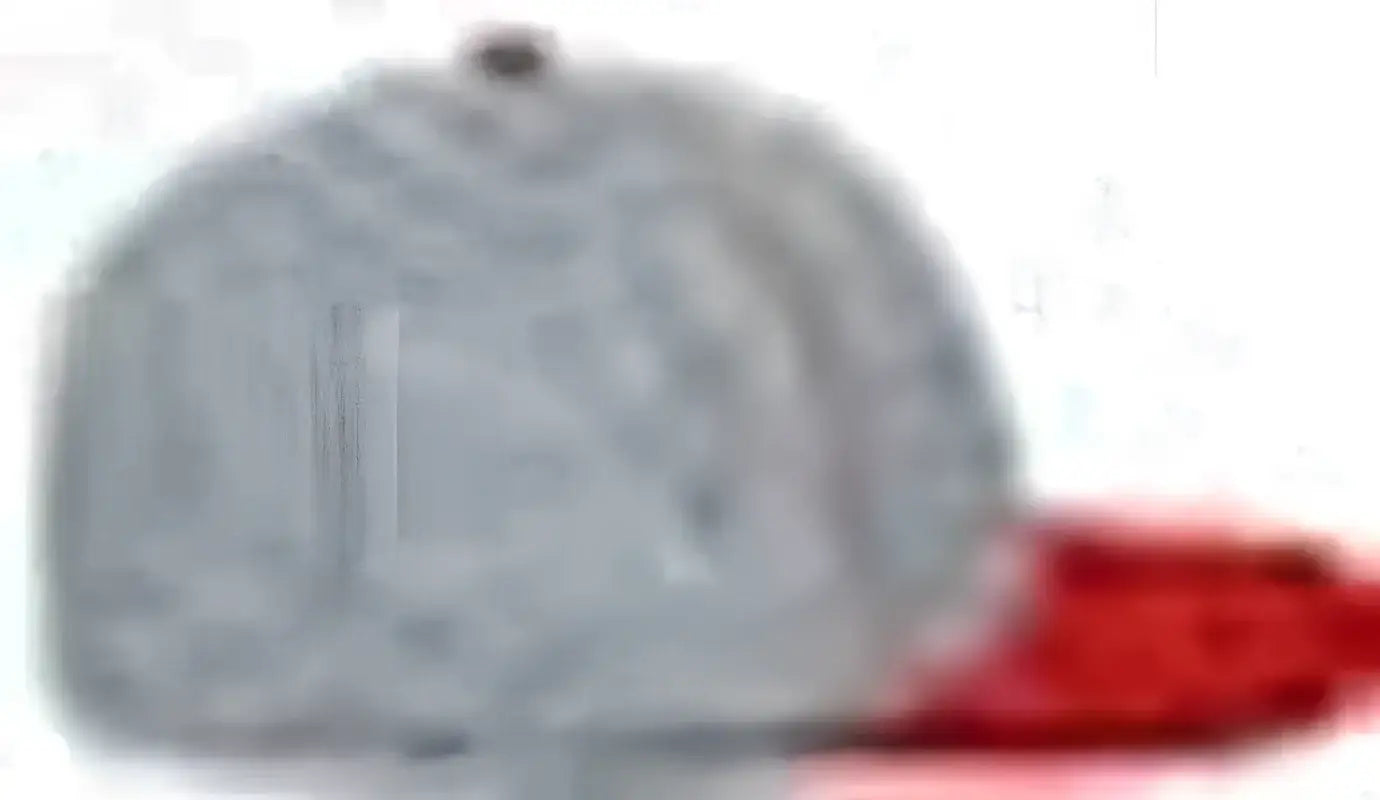 Pacific Headwear 404F Trucker Flexfit Cap - Silver Red