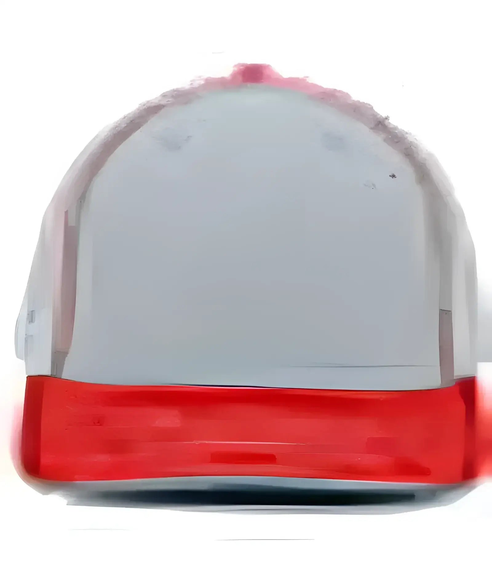 Pacific Headwear 404F Trucker Flexfit Cap - Silver Red