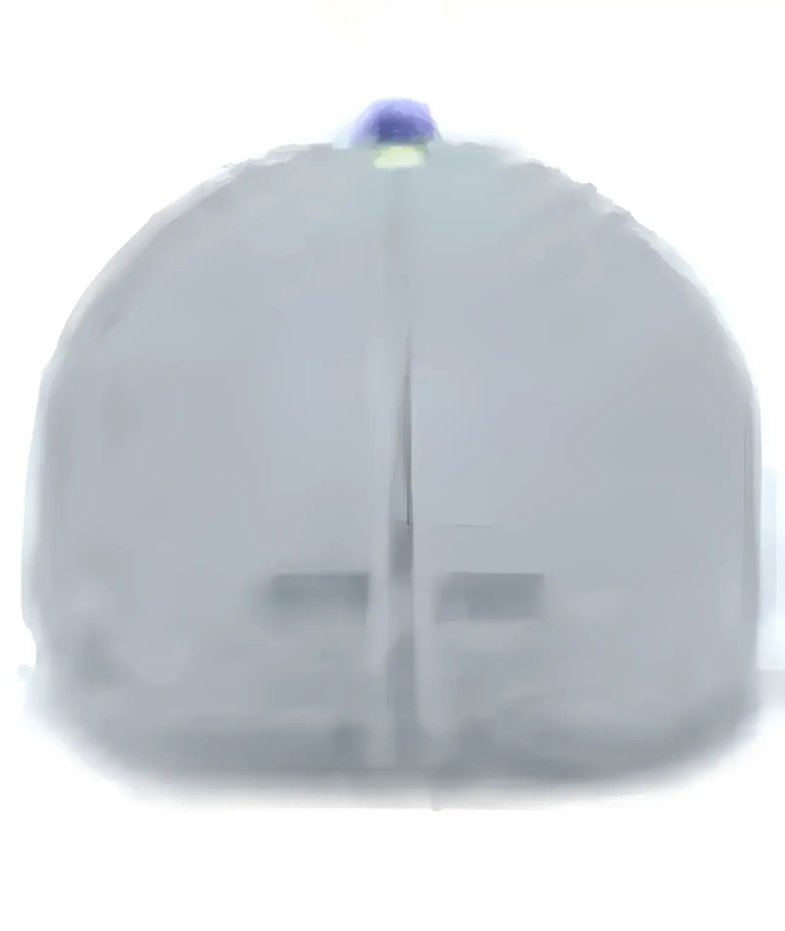 Pacific Headwear 404F Trucker Flexfit Cap - Silver Royal