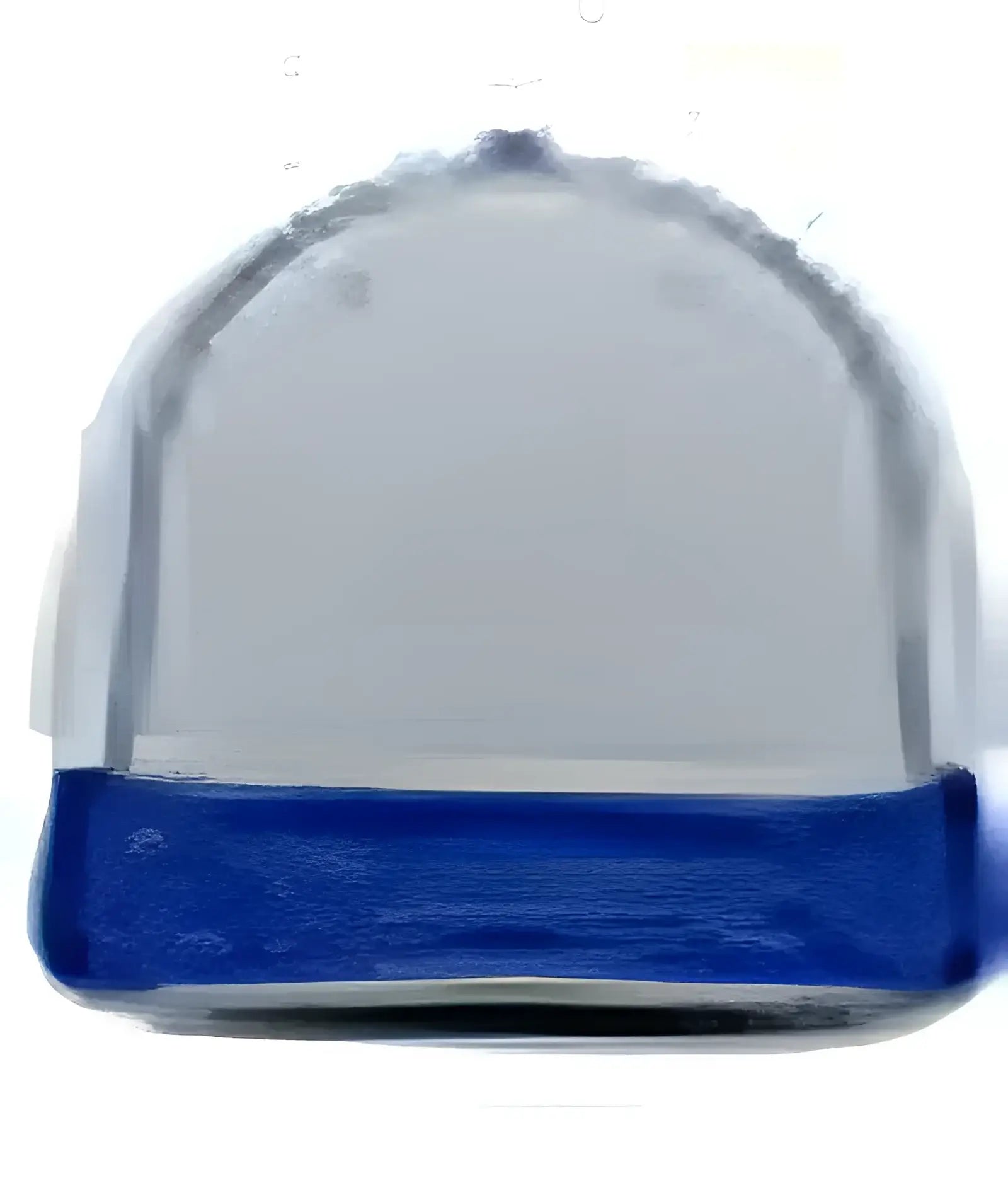 Pacific Headwear 404F Trucker Flexfit Cap - Silver Royal