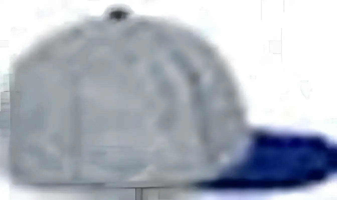 Pacific Headwear 404F Trucker Flexfit Cap - Silver Royal