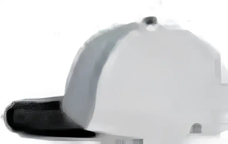 Pacific Headwear 404F Trucker Flexfit Cap - Silver White Black