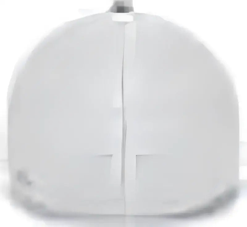 Pacific Headwear 404F Trucker Flexfit Cap - Silver White Black