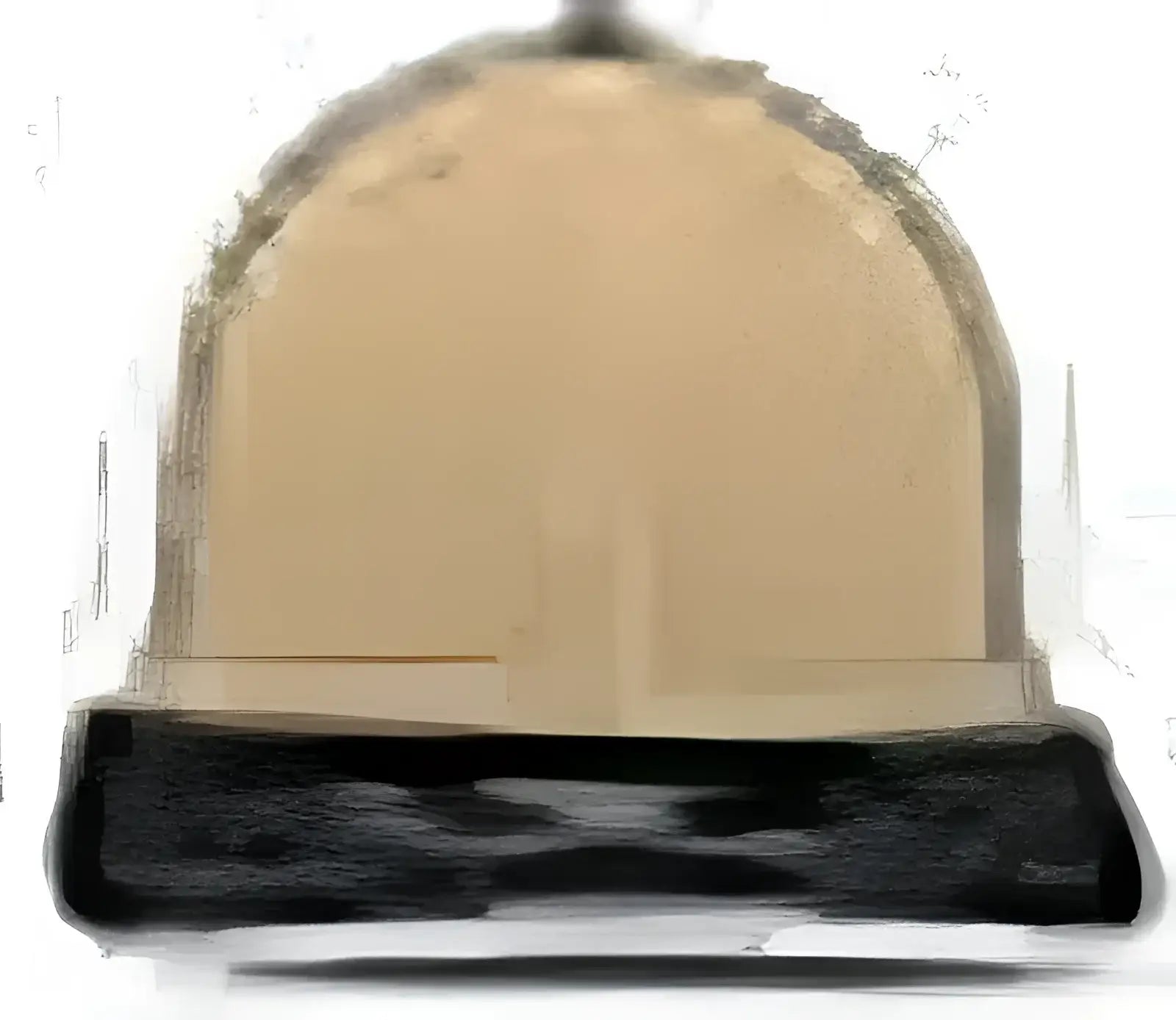 Pacific Headwear 404F Trucker Flexfit Cap - Vegas White Black