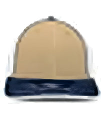 Pacific Headwear 404F Trucker Flexfit Cap - Vegas White Navy