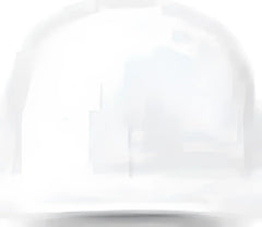 Pacific Headwear 404F Trucker Flexfit Cap - White