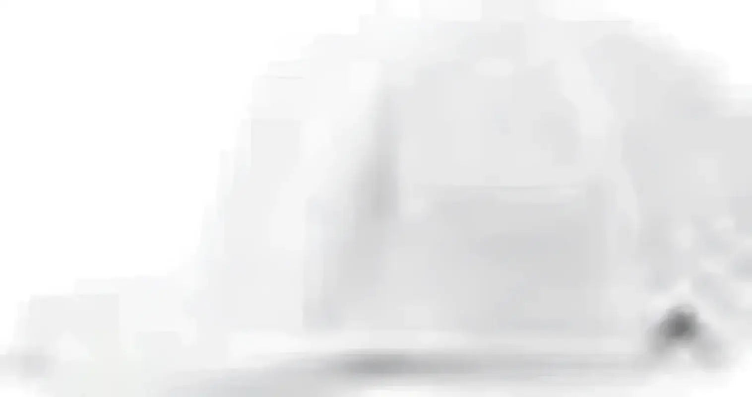 Pacific Headwear 404F Trucker Flexfit Cap - White