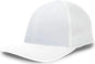 Pacific Headwear 404F Trucker Flexfit Cap - White - White / 6 1/2’’ 7’’