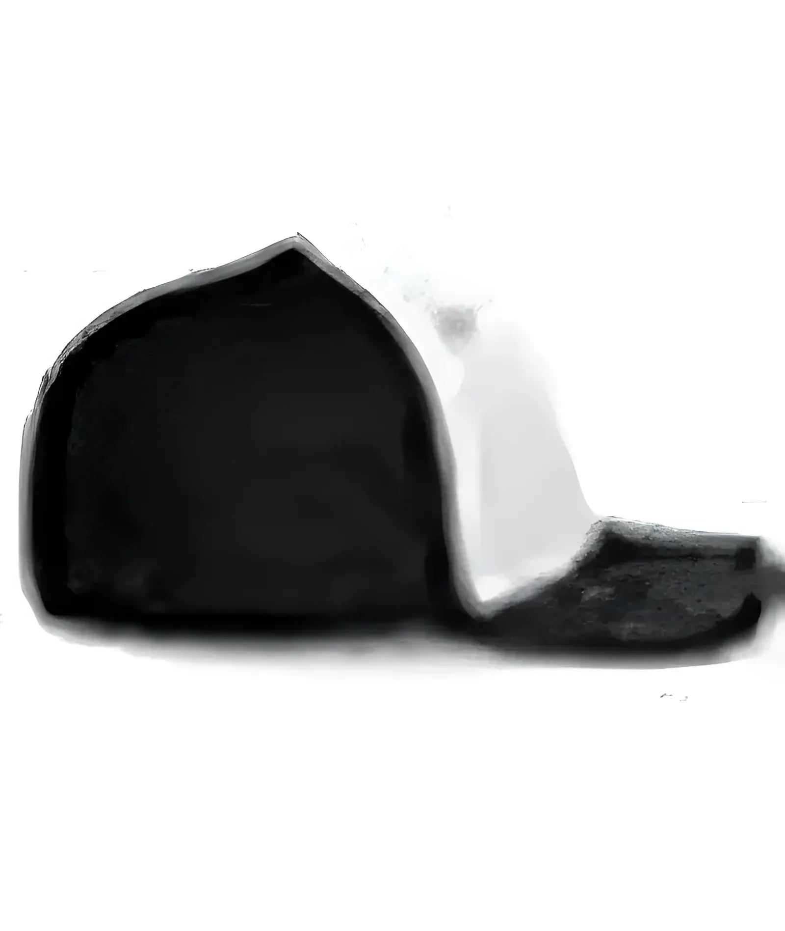 Pacific Headwear 404F Trucker Flexfit Cap - White Black Black