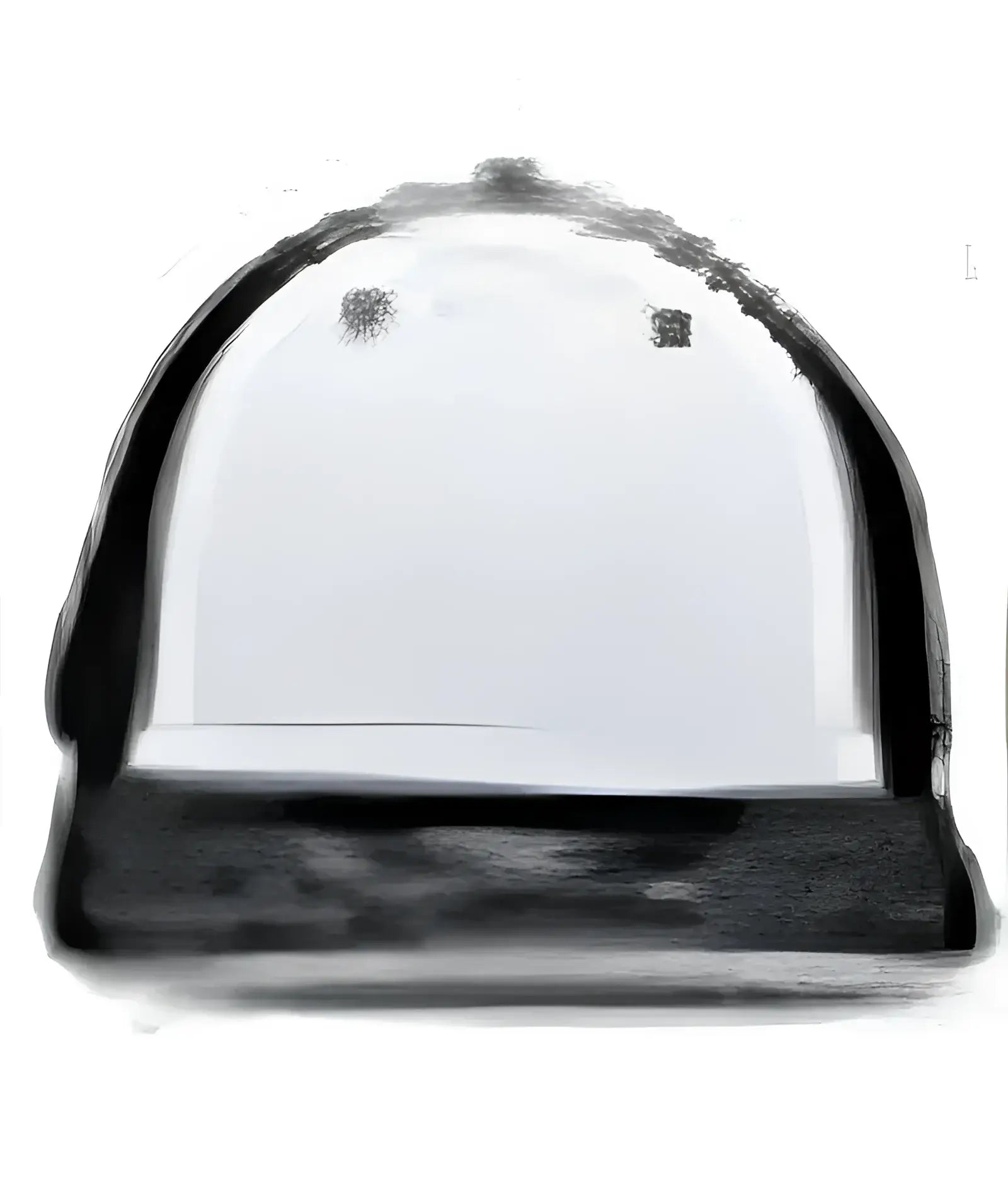 Pacific Headwear 404F Trucker Flexfit Cap - White Black Black