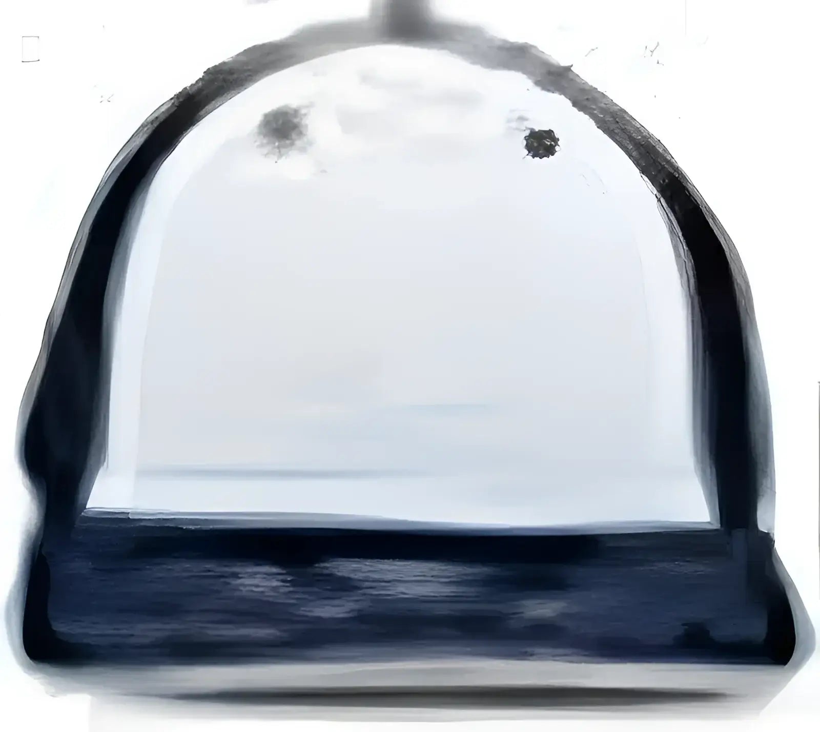 Pacific Headwear 404F Trucker Flexfit Cap - White Navy Navy