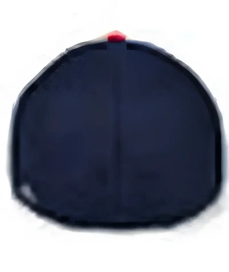 Pacific Headwear 404F Trucker Flexfit Cap - White Navy Red