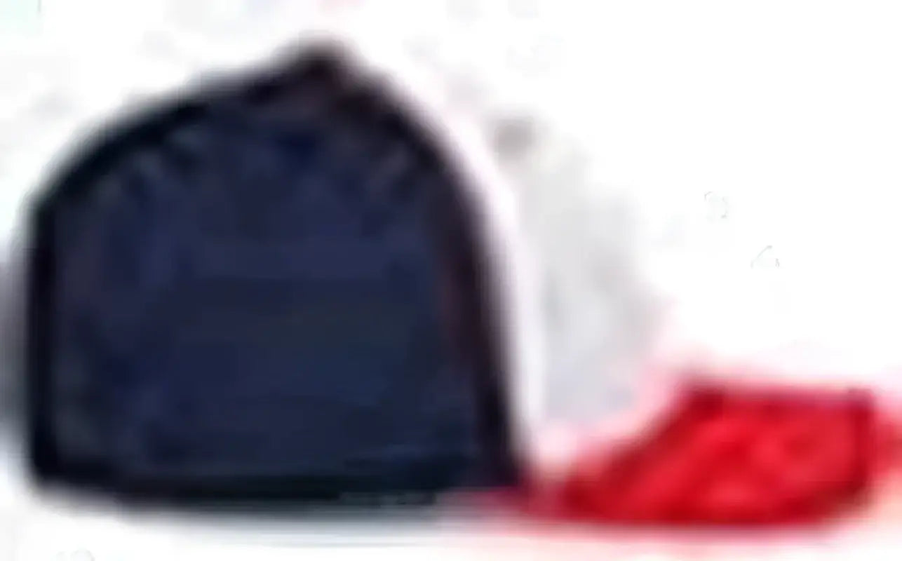 Pacific Headwear 404F Trucker Flexfit Cap - White Navy Red