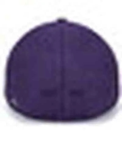 Pacific Headwear 404F Trucker Flexfit Cap - White Purple Black