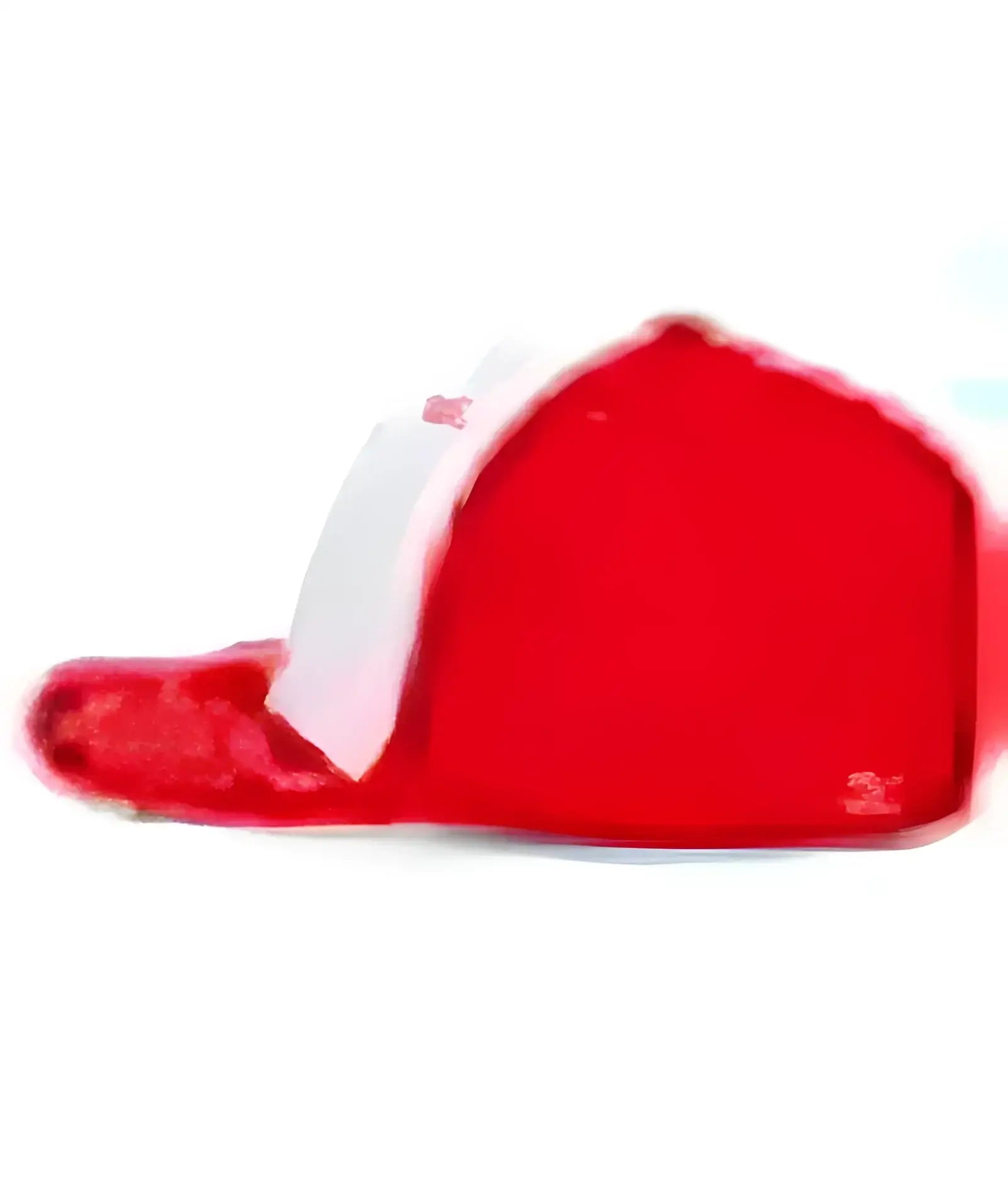 Pacific Headwear 404F Trucker Flexfit Cap - White Red Red
