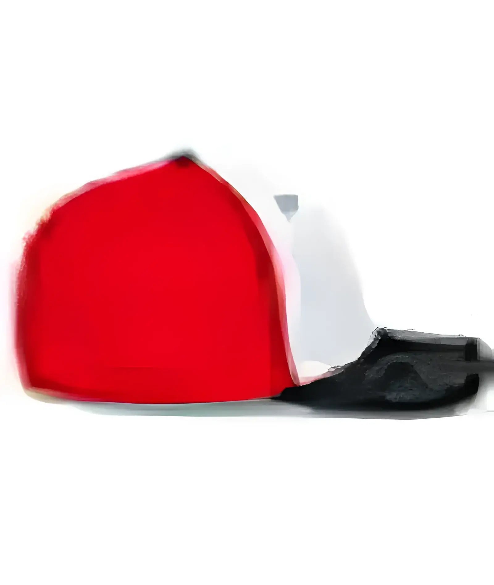 Pacific Headwear 404F Trucker Flexfit Cap - White Red Black