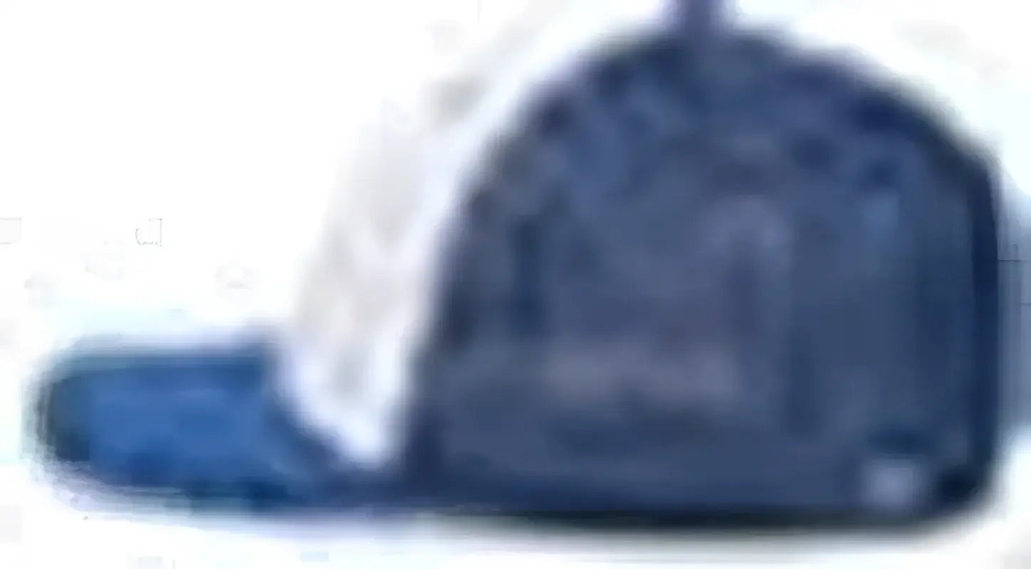 Pacific Headwear 404F Trucker Flexfit Cap - White Royal Royal