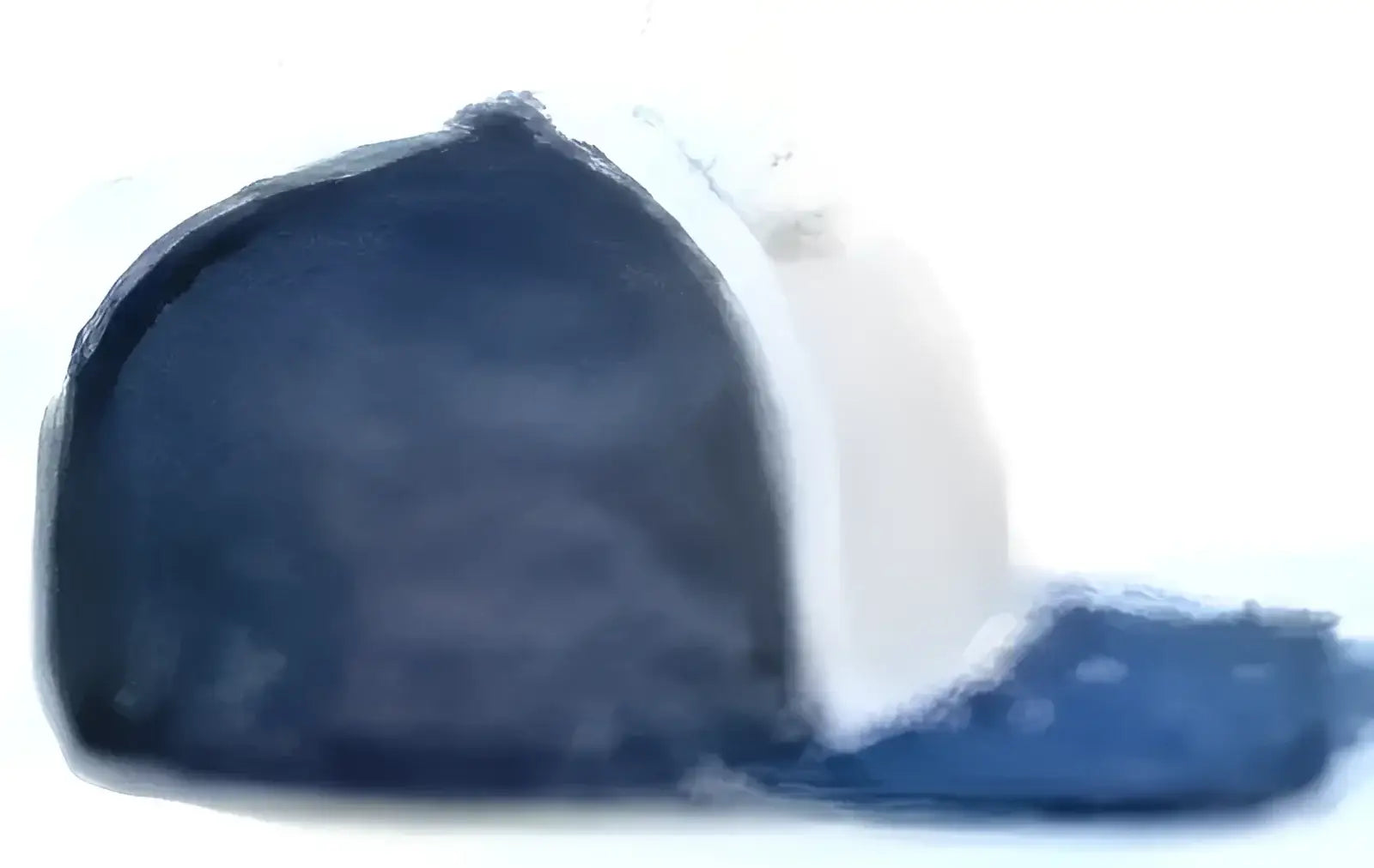 Pacific Headwear 404F Trucker Flexfit Cap - White Royal Royal