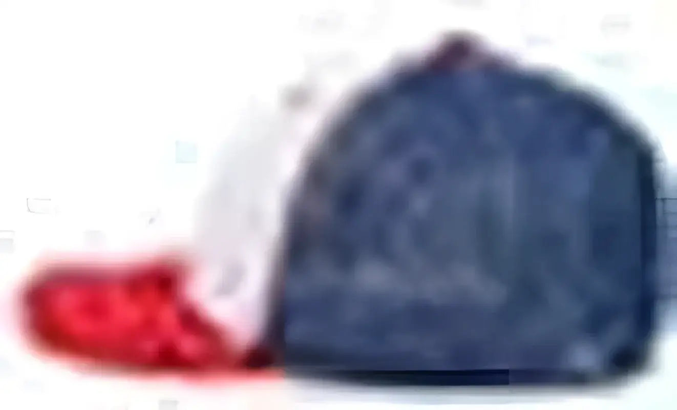 Pacific Headwear 404F Trucker Flexfit Cap - White Royal Red