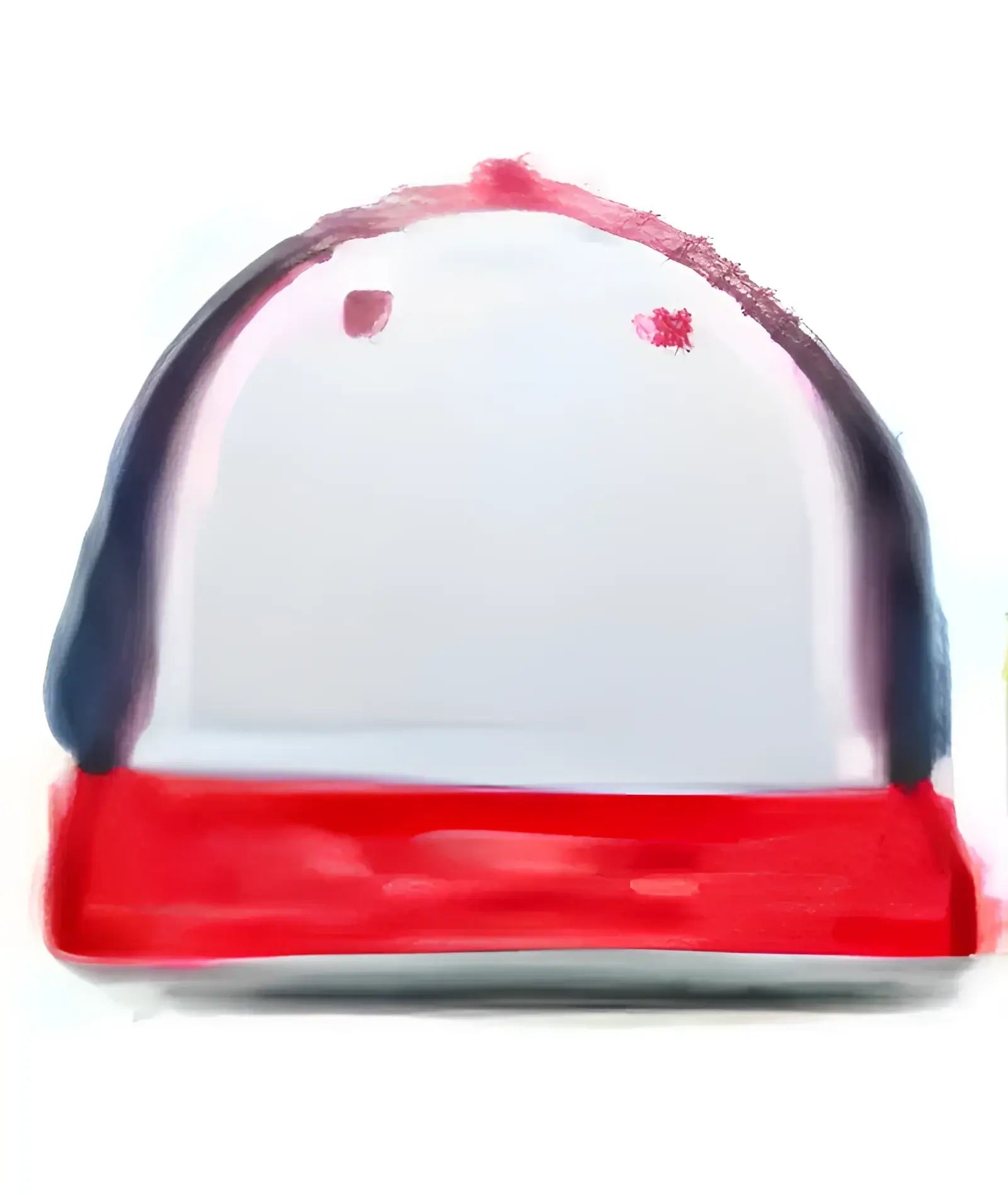 Pacific Headwear 404F Trucker Flexfit Cap - White Royal Red