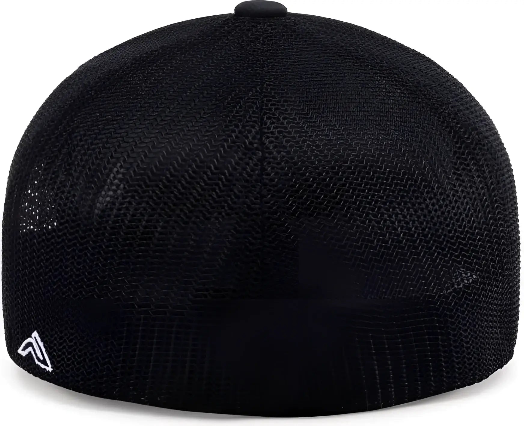 Pacific Headwear 404M Trucker Flexfit Cap - Black Black