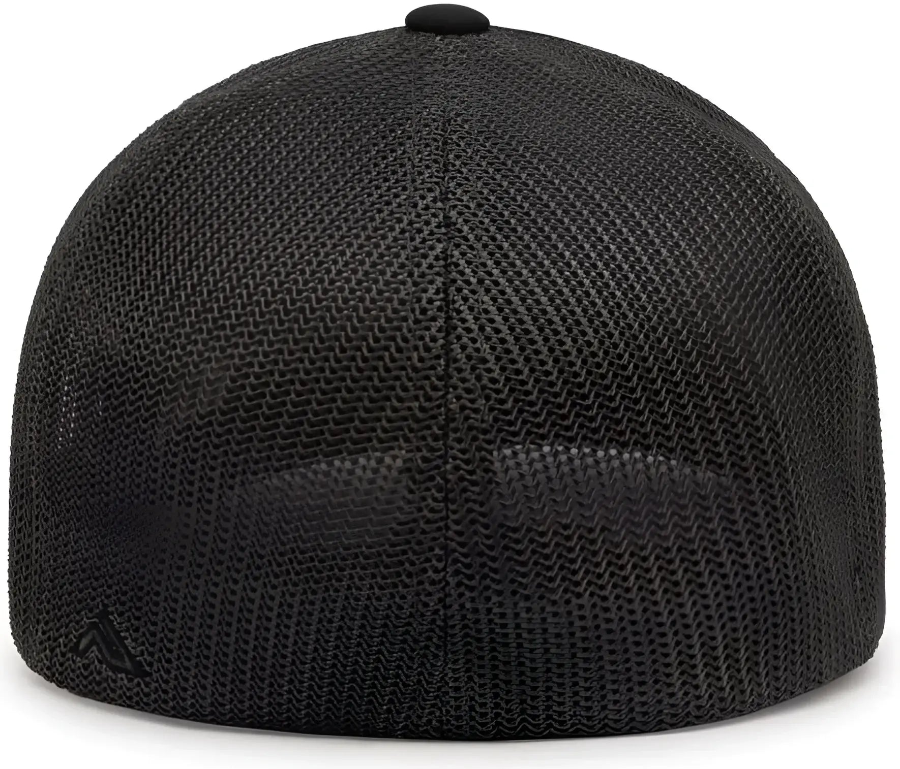 Pacific Headwear 404M Trucker Flexfit Cap - Black Graphite