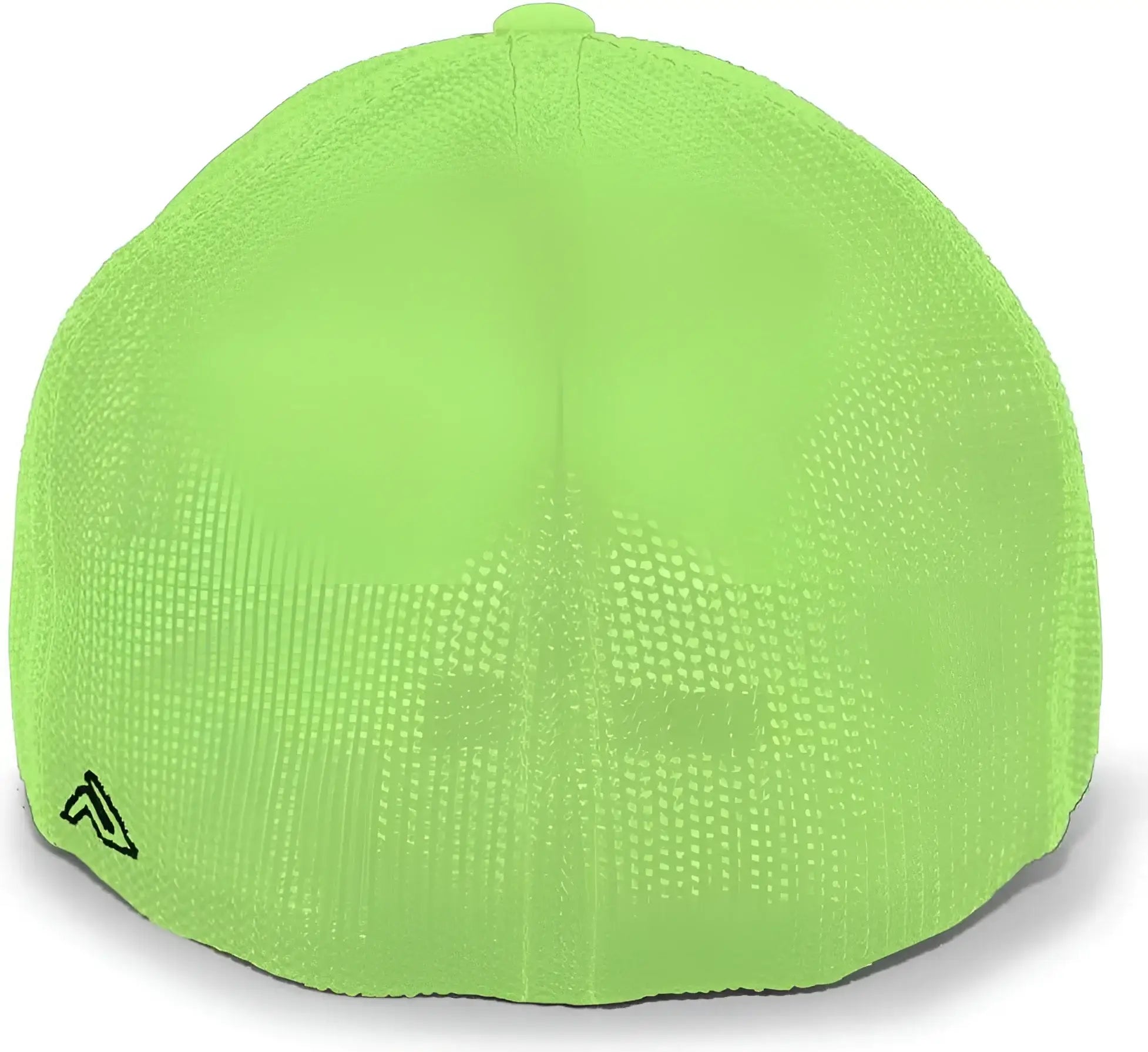 Pacific Headwear 404M Trucker Flexfit Cap - Black Neon Green