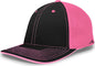 Pacific Headwear 404M Trucker Flexfit Cap - Black Pink - Black Pink / 6 1/2’’ - 7’’