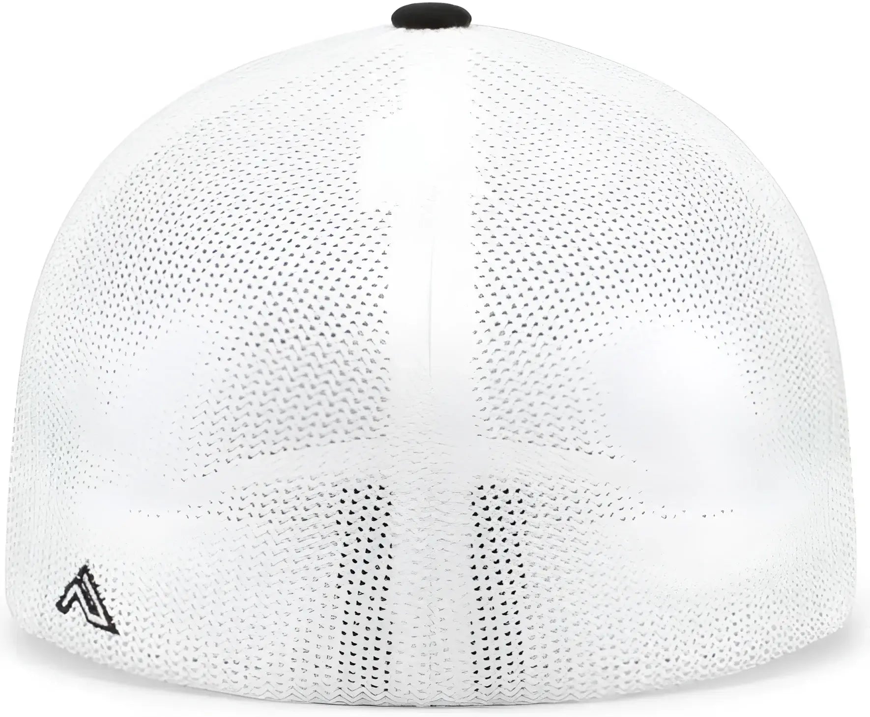 Pacific Headwear 404M Trucker Flexfit Cap - Black White