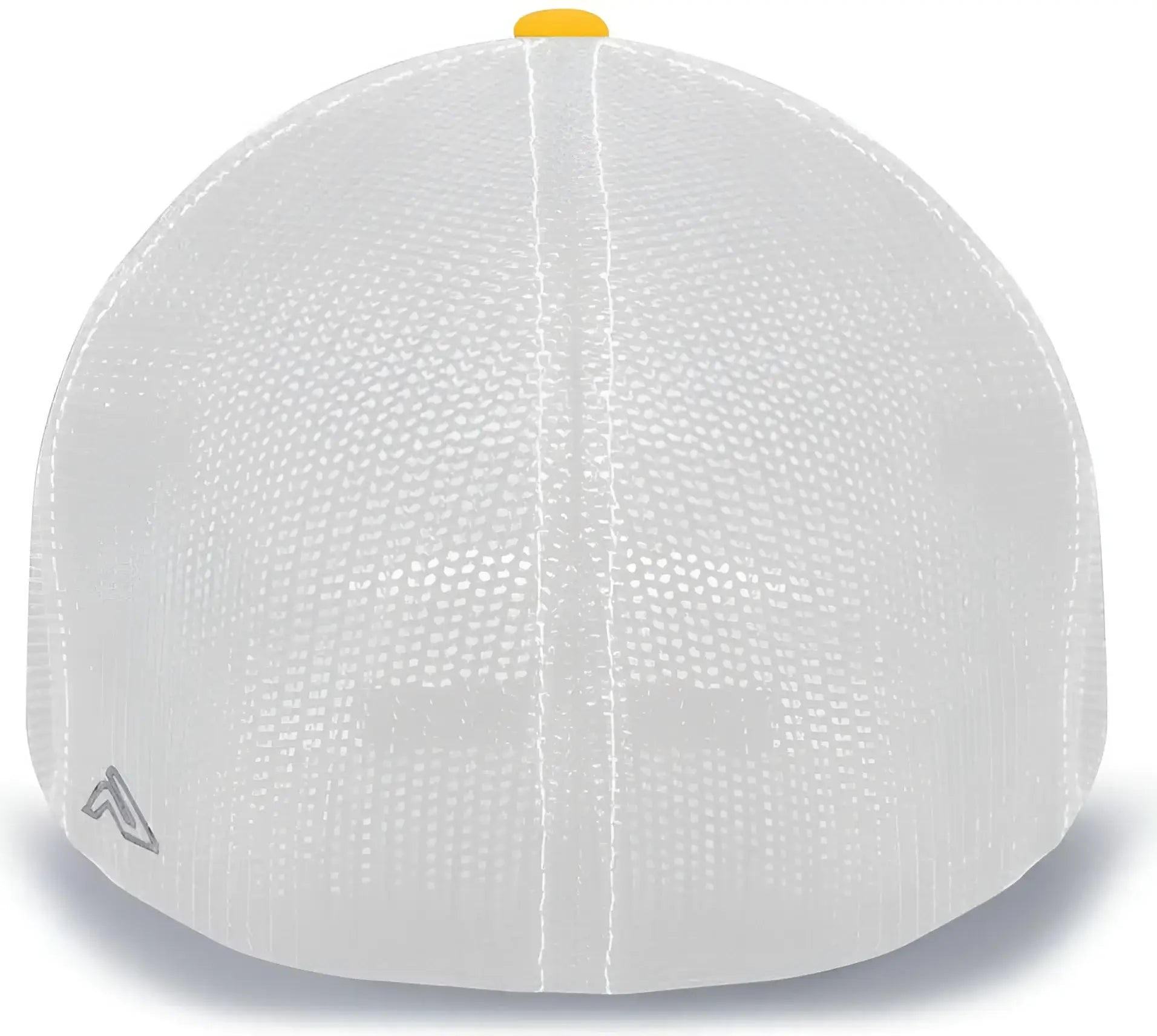 Pacific Headwear 404M Trucker Flexfit Cap - Black White Gold