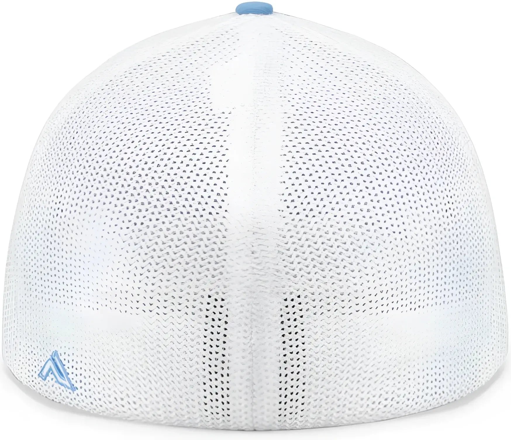Pacific Headwear 404M Trucker Flexfit Cap - Columbia Blue White