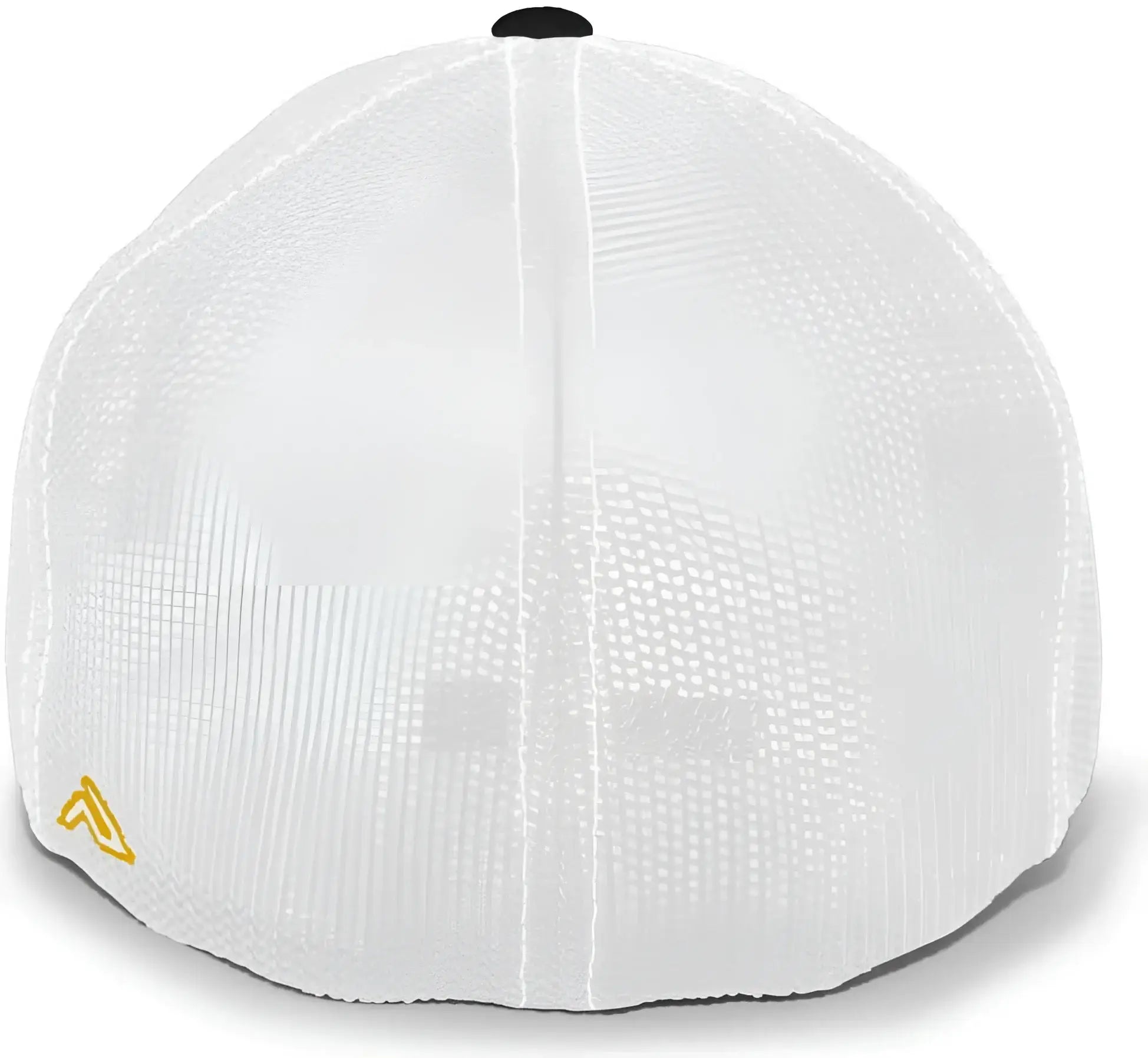 Pacific Headwear 404M Trucker Flexfit Cap - Gold Black