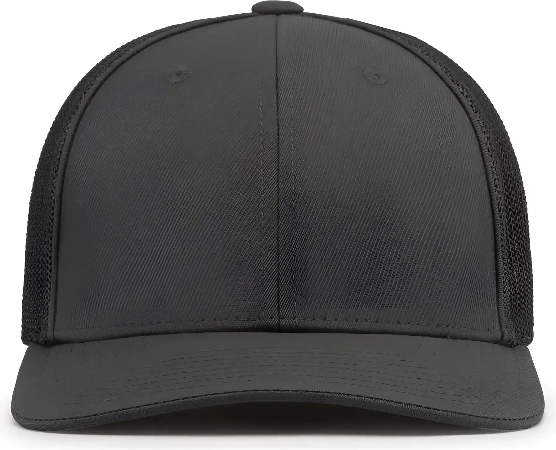 Pacific Headwear 404M Trucker Flexfit Cap - Graphite