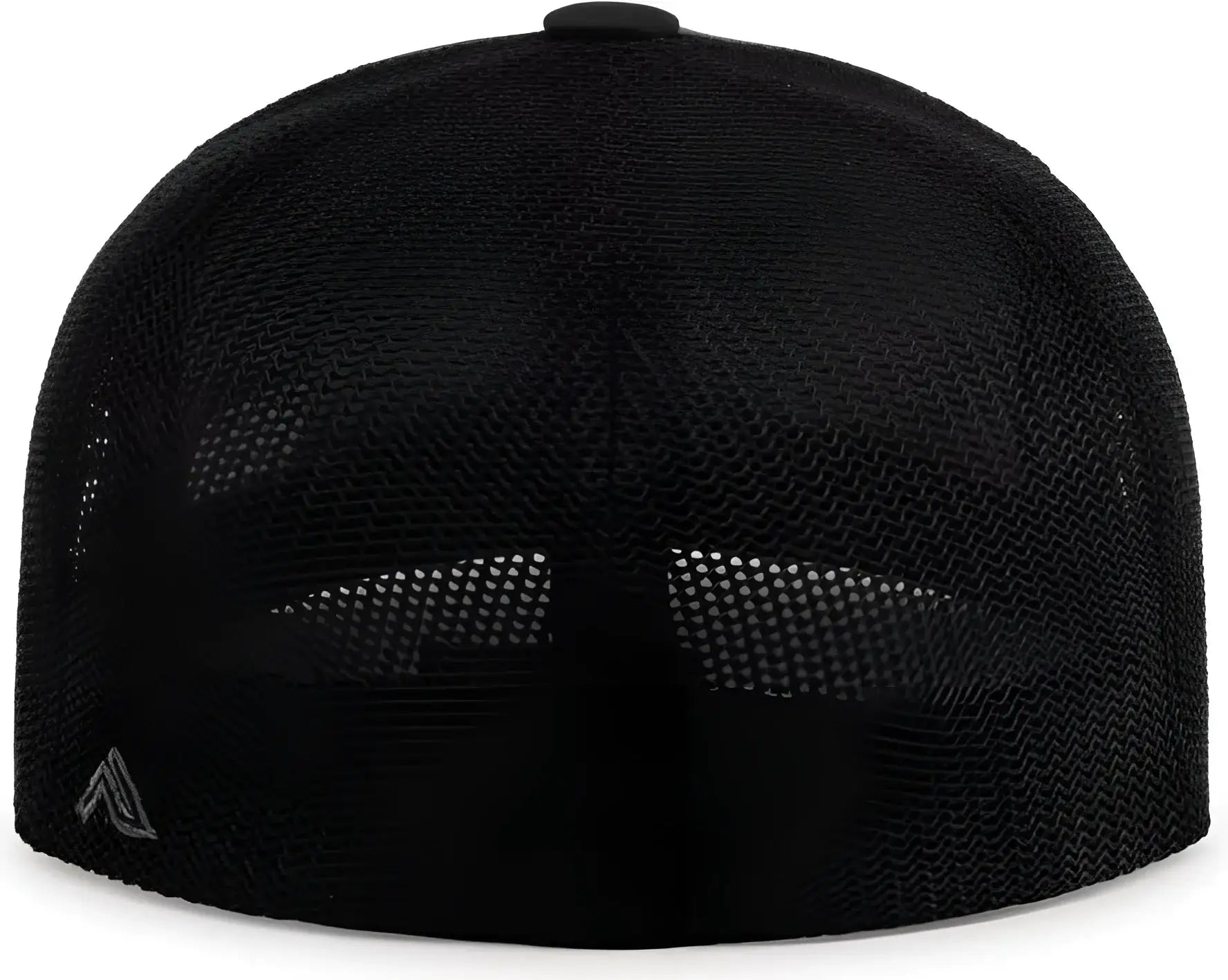 Pacific Headwear 404M Trucker Flexfit Cap - Graphite Black Black