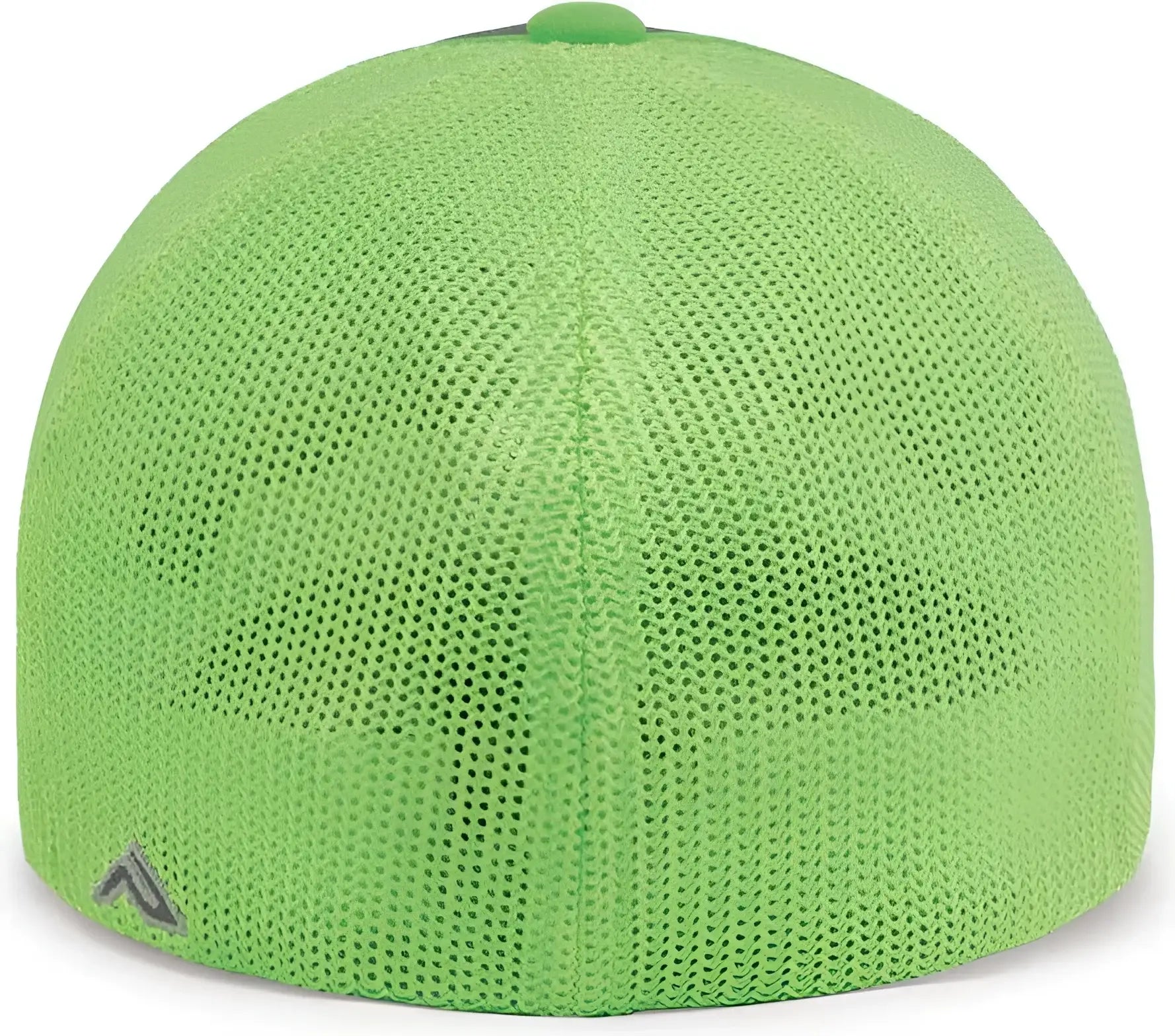 Pacific Headwear 404M Trucker Flexfit Cap - Graphite Neon Green