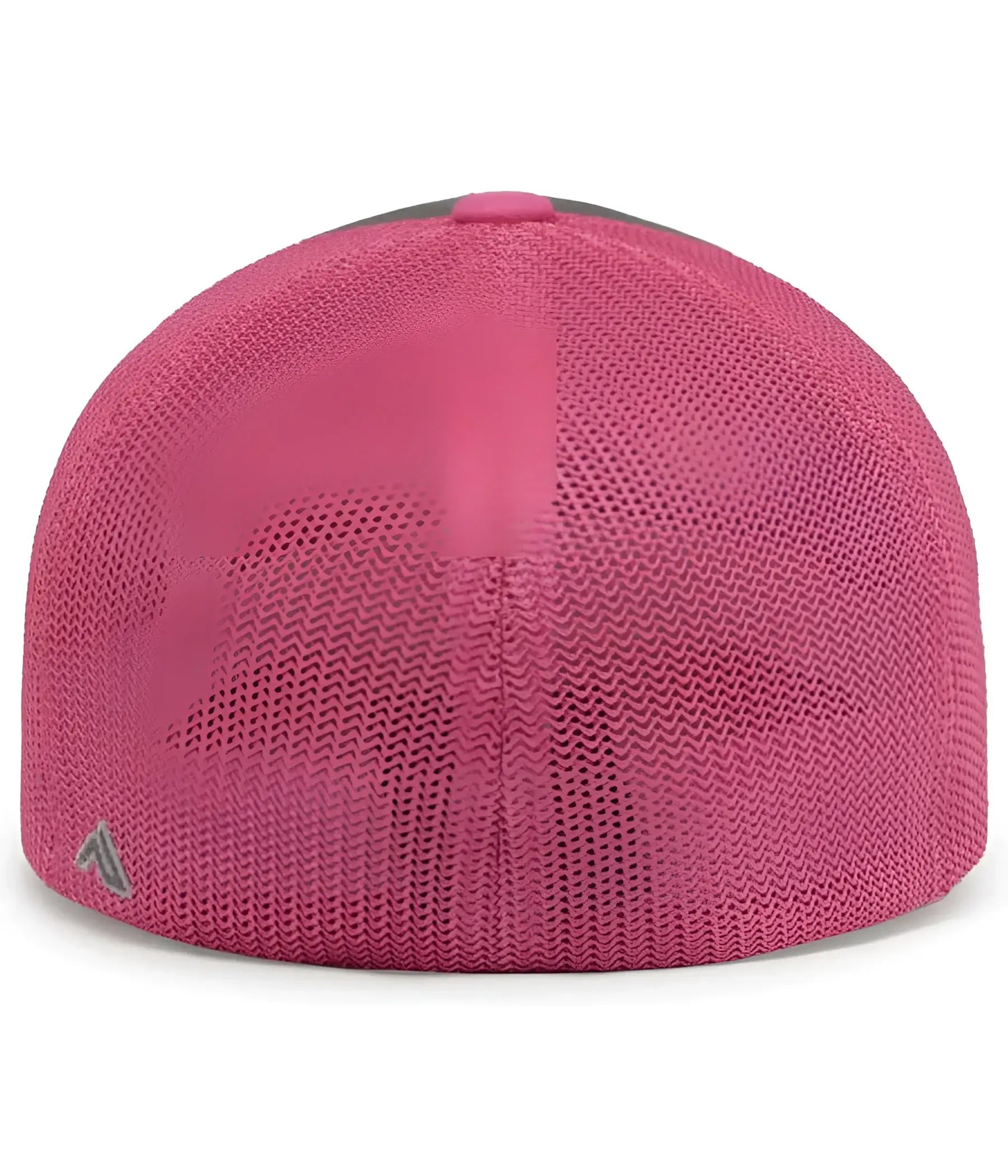 Pacific Headwear 404M Trucker Flexfit Cap - Graphite Pink