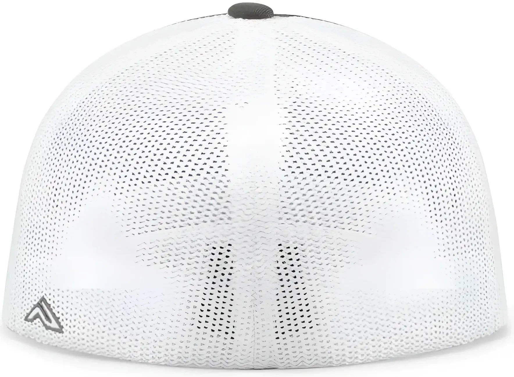 Pacific Headwear 404M Trucker Flexfit Cap - Graphite White