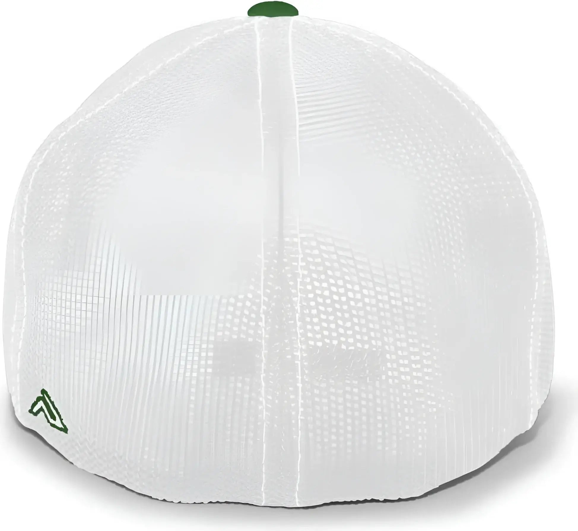 Pacific Headwear 404M Trucker Flexfit Cap - Kelly White