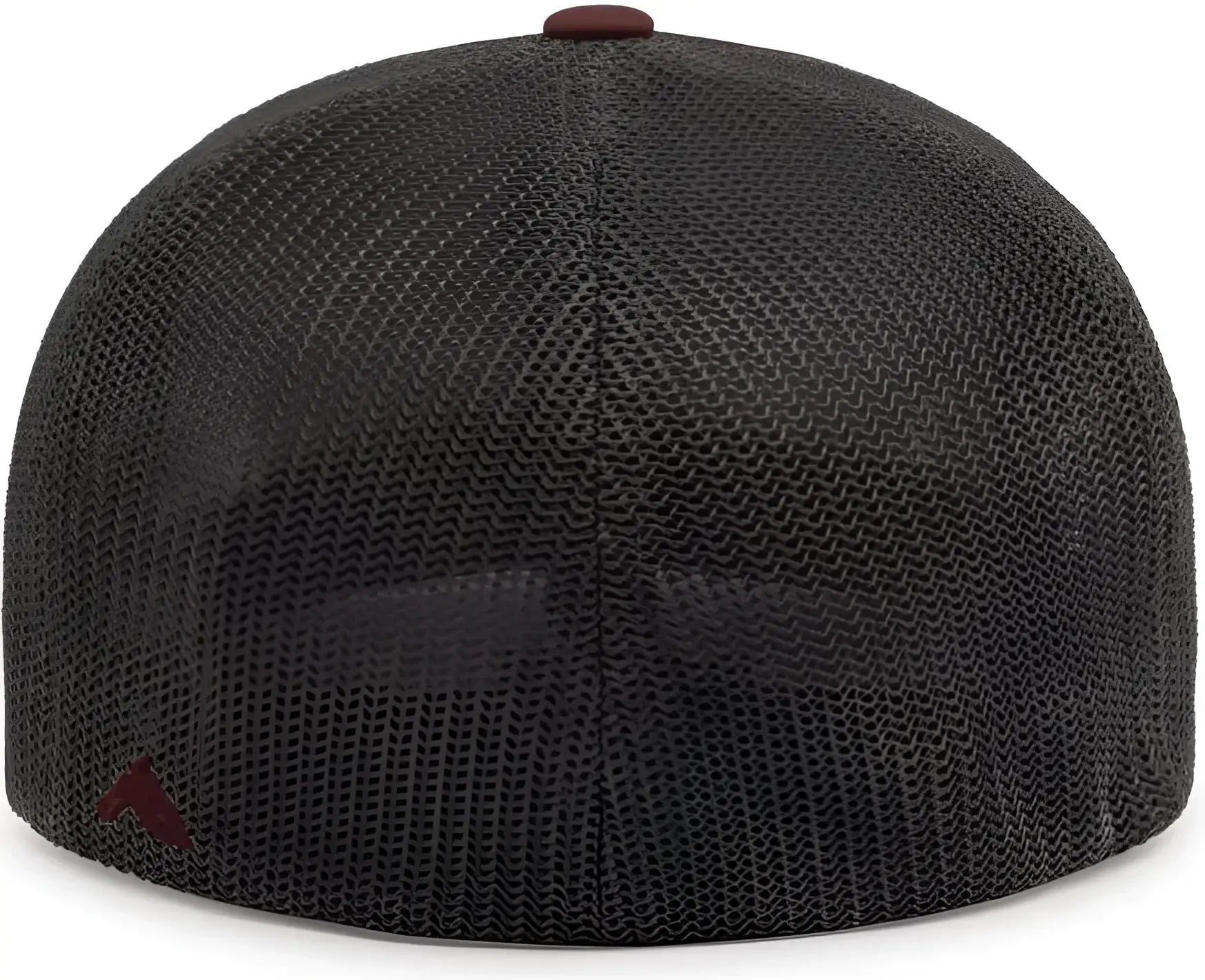 Pacific Headwear 404M Trucker Flexfit Cap - Maroon Graphite