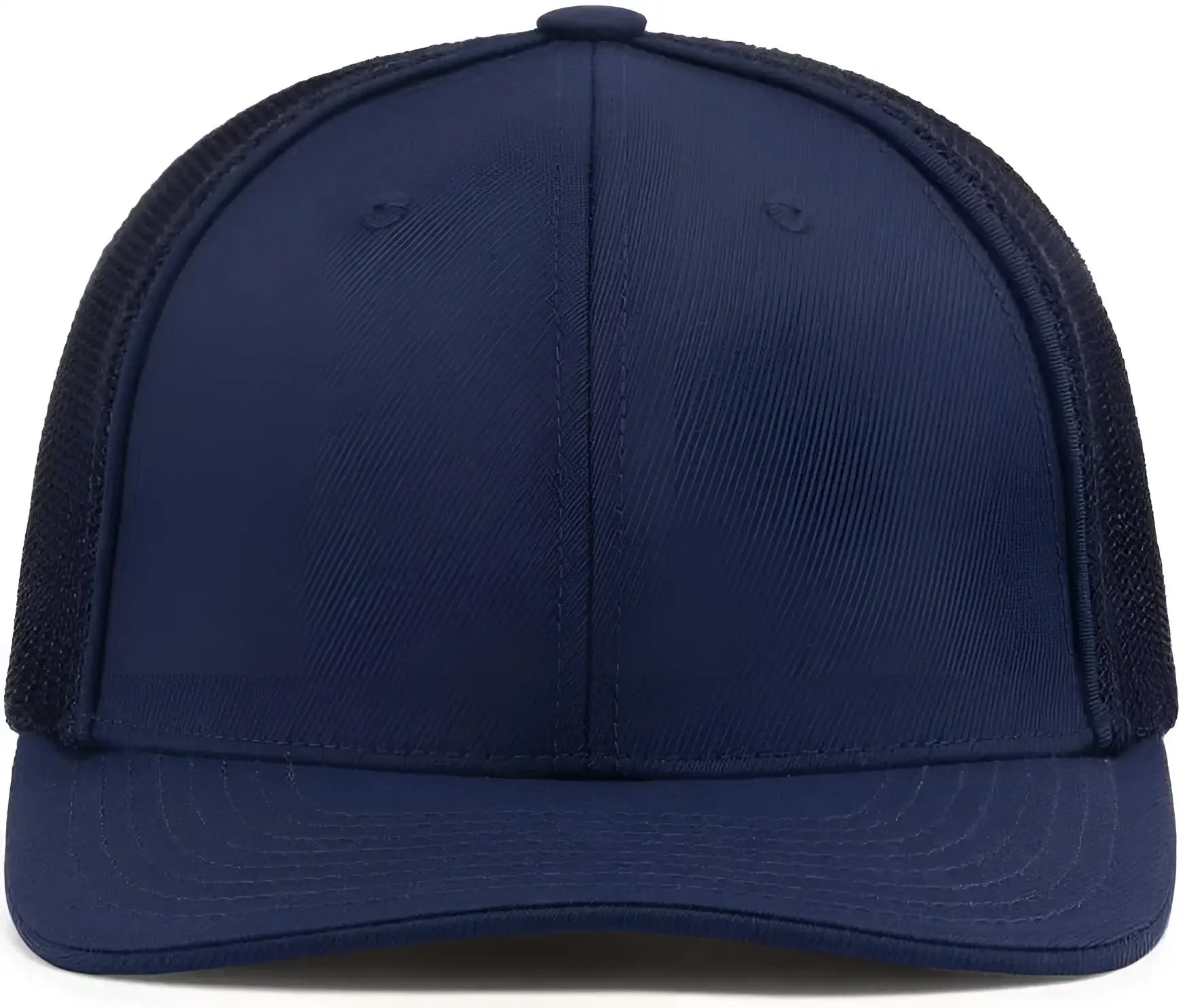 Pacific Headwear 404M Trucker Flexfit Cap - Navy Navy