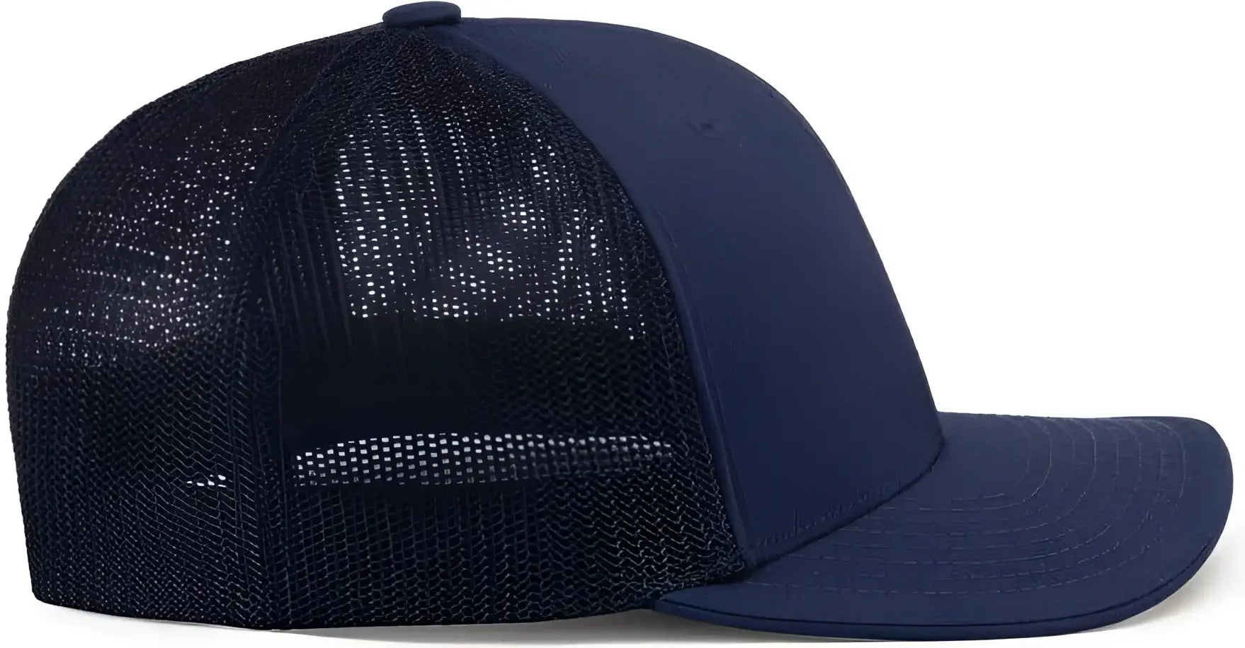Pacific Headwear 404M Trucker Flexfit Cap - Navy Navy