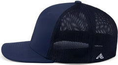 Pacific Headwear 404M Trucker Flexfit Cap Navy Navy