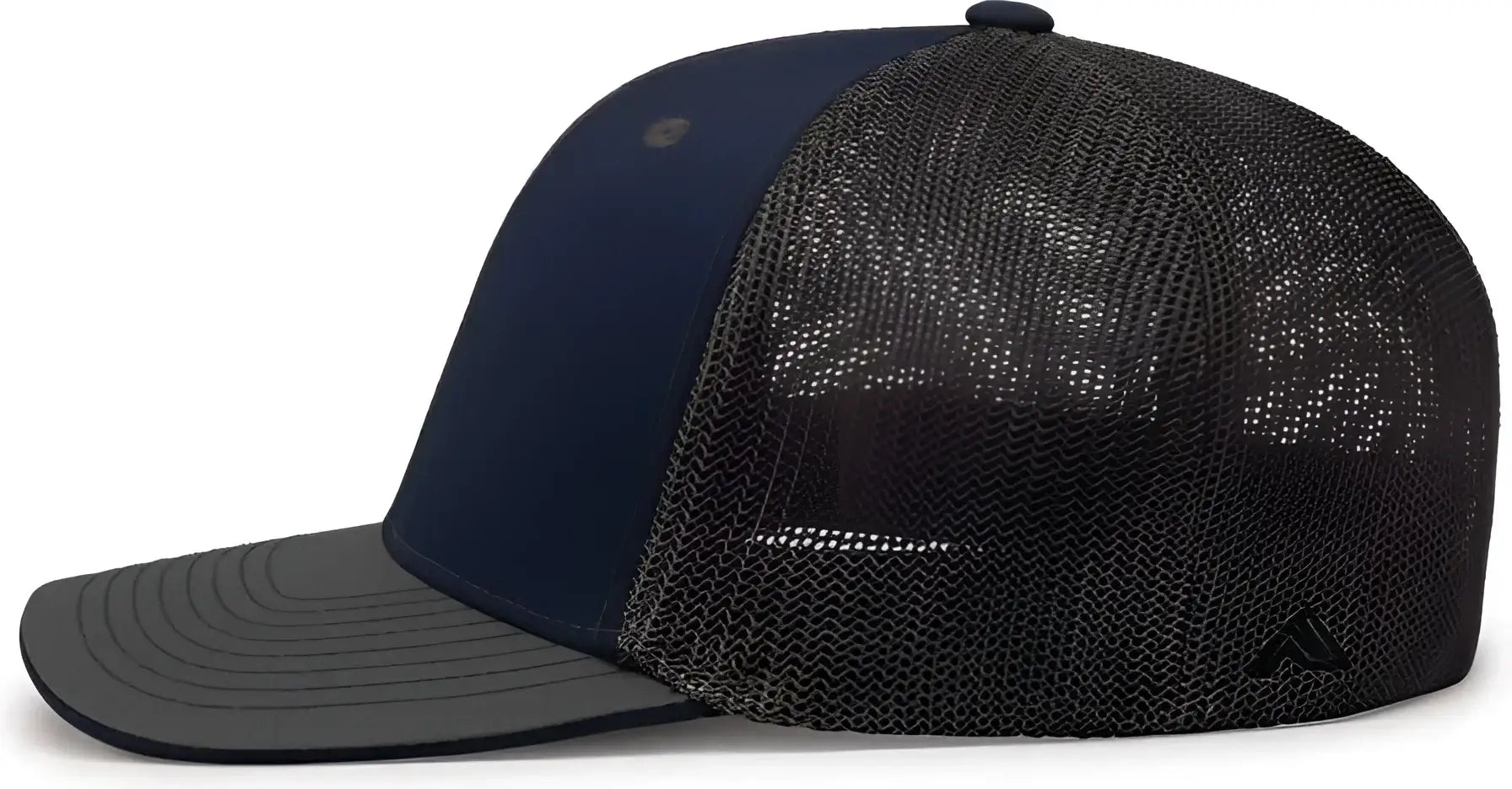 Pacific Headwear 404M Trucker Flexfit Cap - Navy Graphite