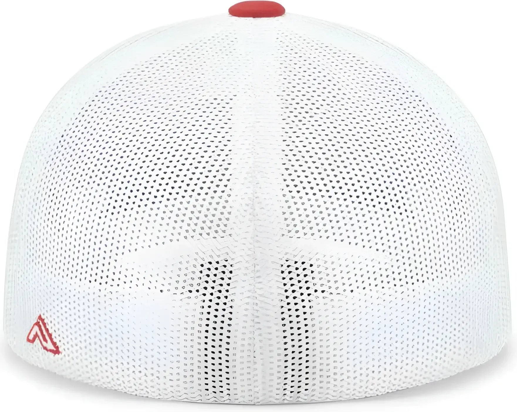 Pacific Headwear 404M Trucker Flexfit Cap - Navy Red