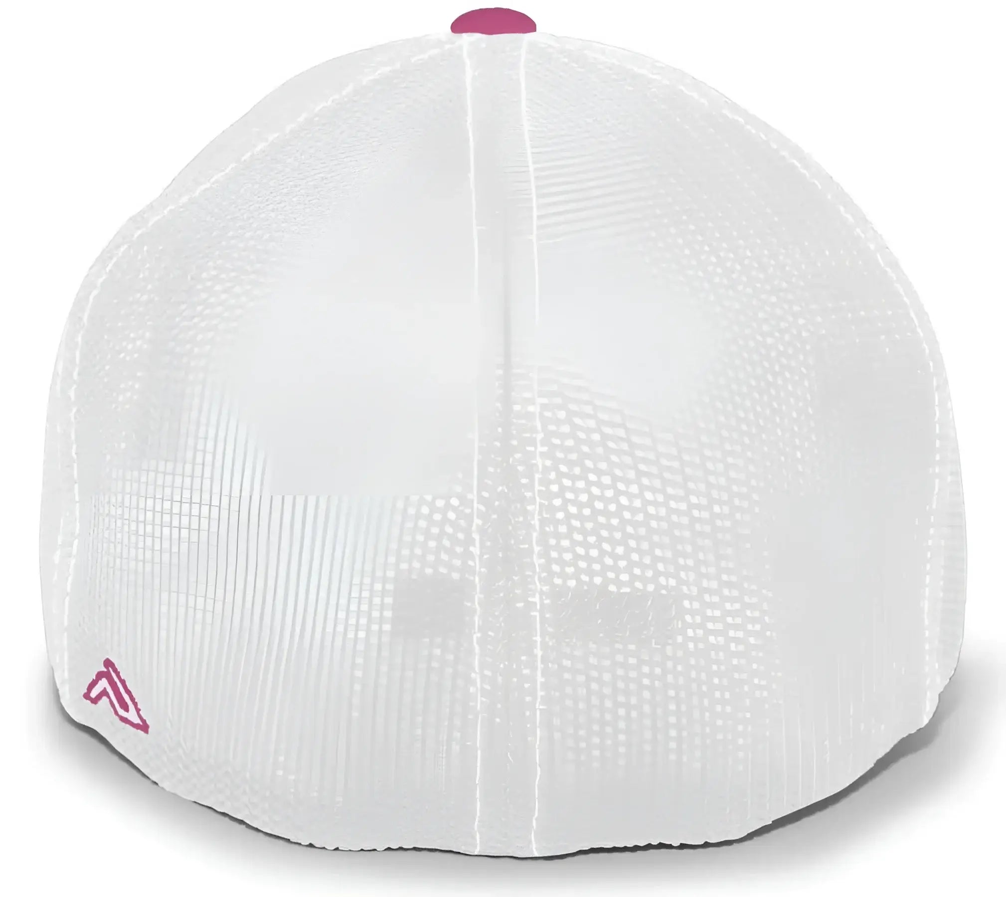 Pacific Headwear 404M Trucker Flexfit Cap - Pink White