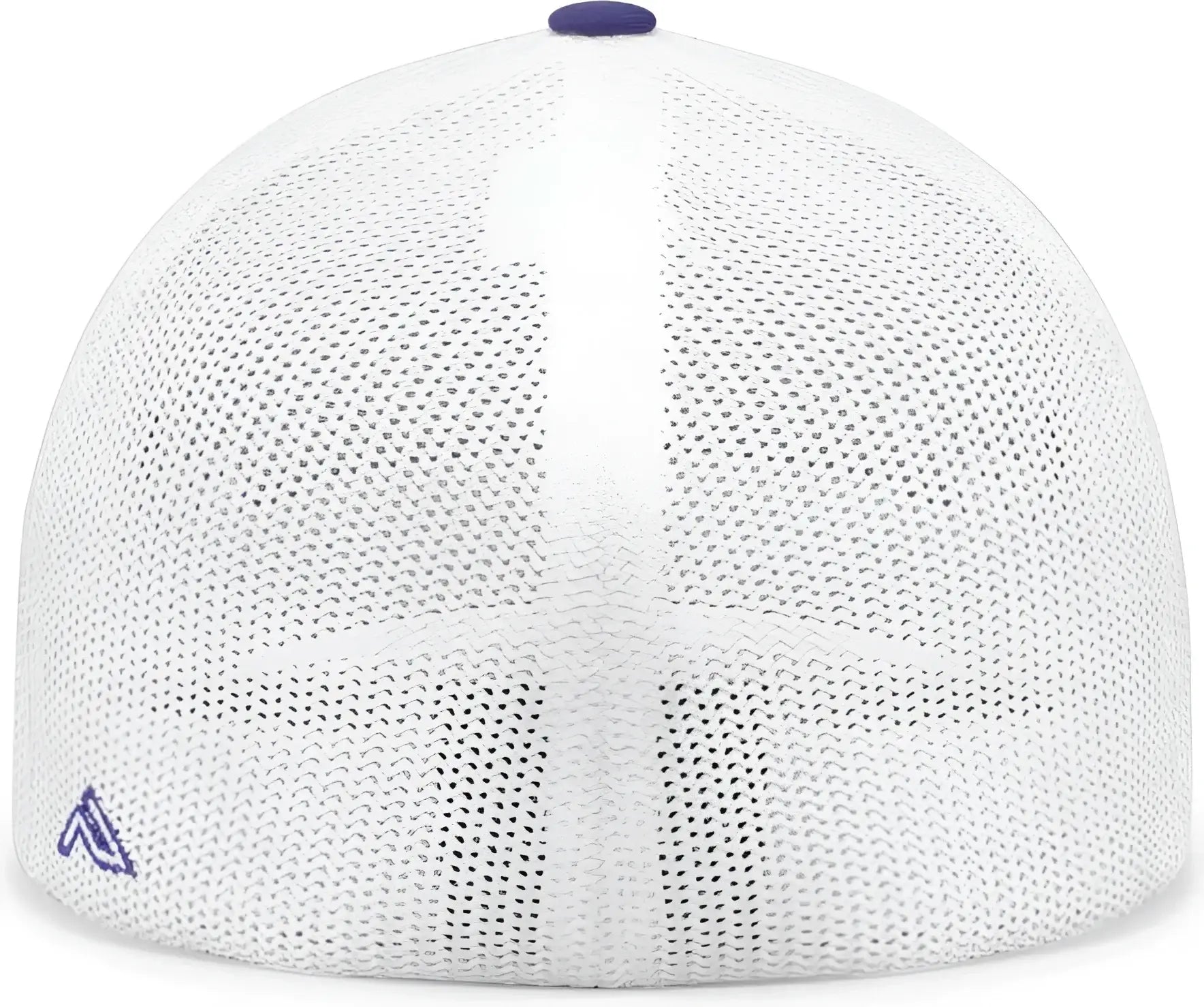 Pacific Headwear 404M Trucker Flexfit Cap - Purple White
