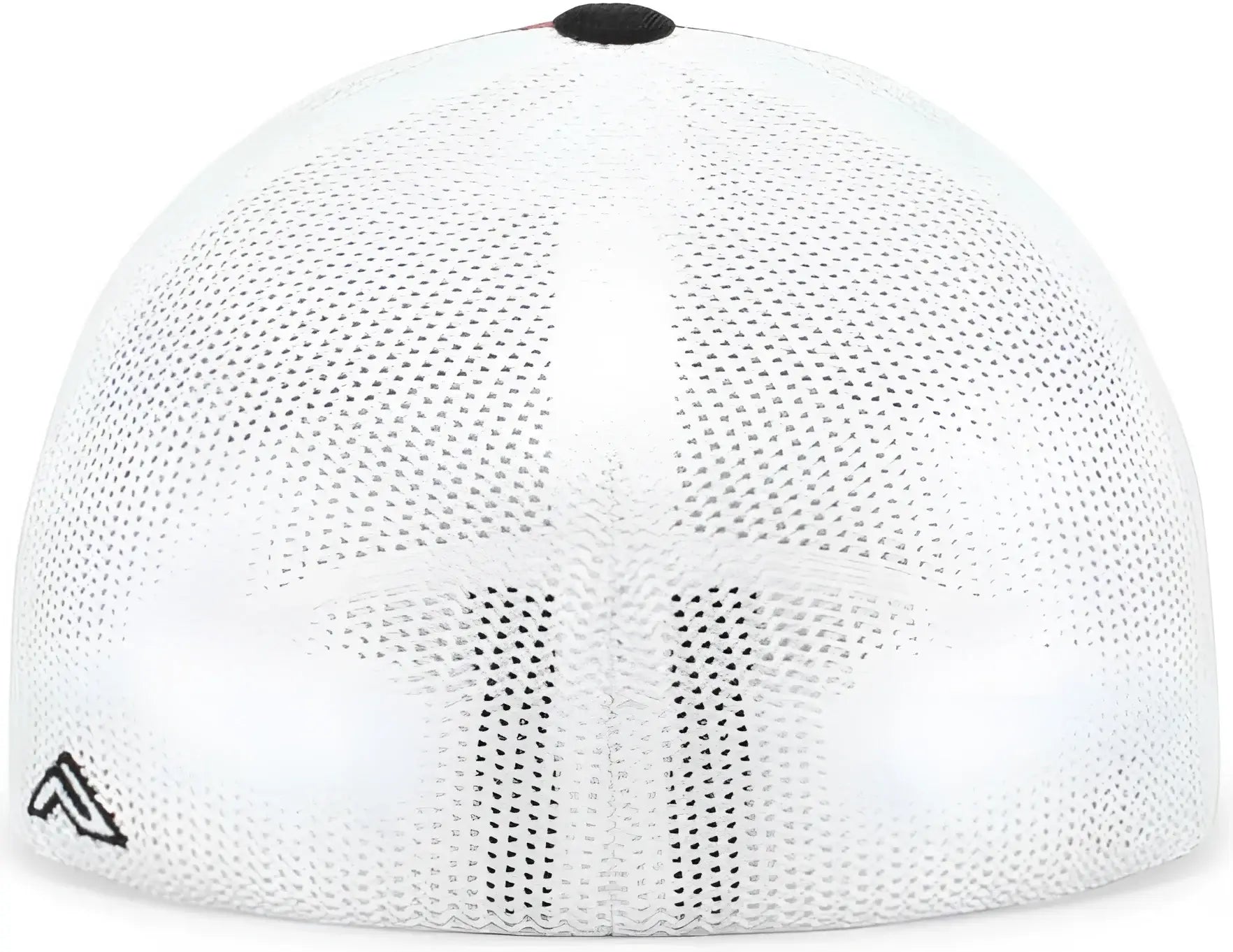 Pacific Headwear 404M Trucker Flexfit Cap - Red Black